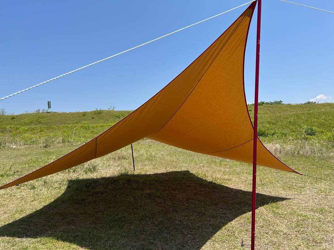 ムササビウィング 19Ft グランデTC 焚き火バージョン 廃盤品