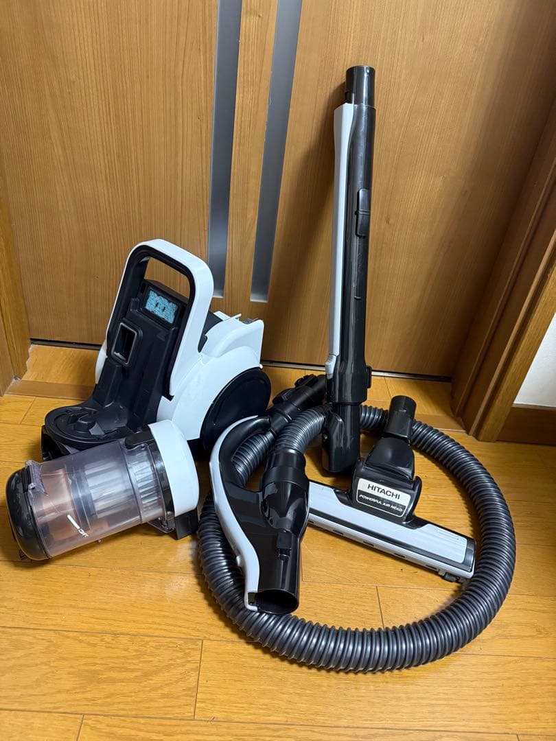 HITACHI CV-SV90K キャニスター掃除機9\2004年製