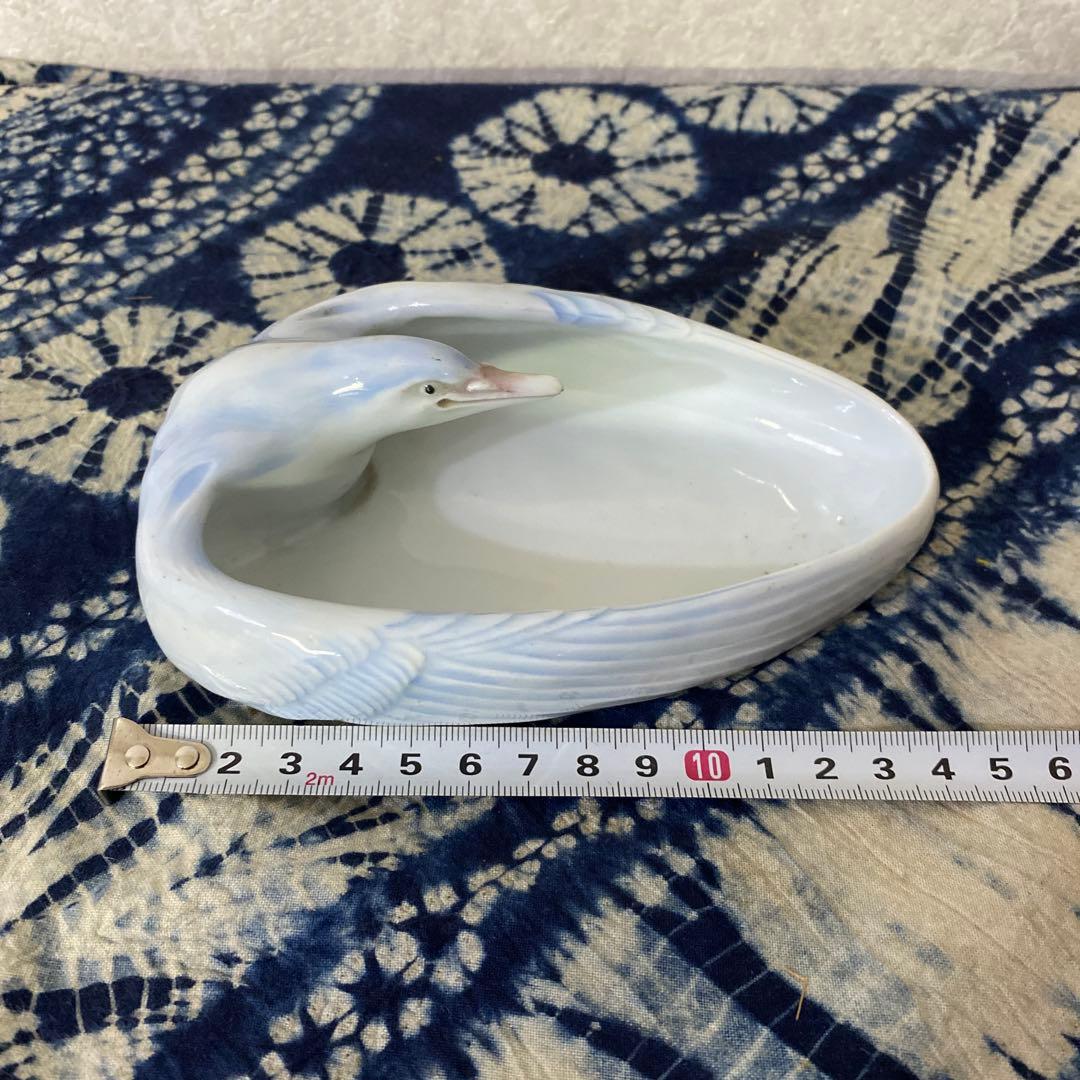 真葛香山　鳥　置物