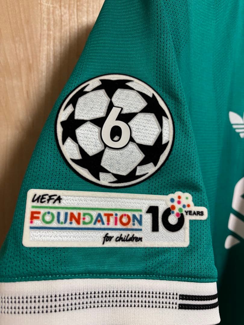 リバプール25/26 ユニフォーム サード 正規品 CL フルパッチ ソボスライ