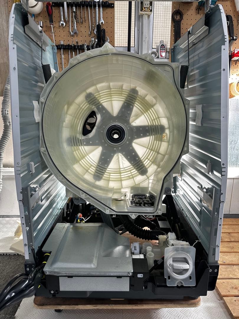 Panasonic NA-VX9800R ドラム式洗濯機　ヒートポンプ式