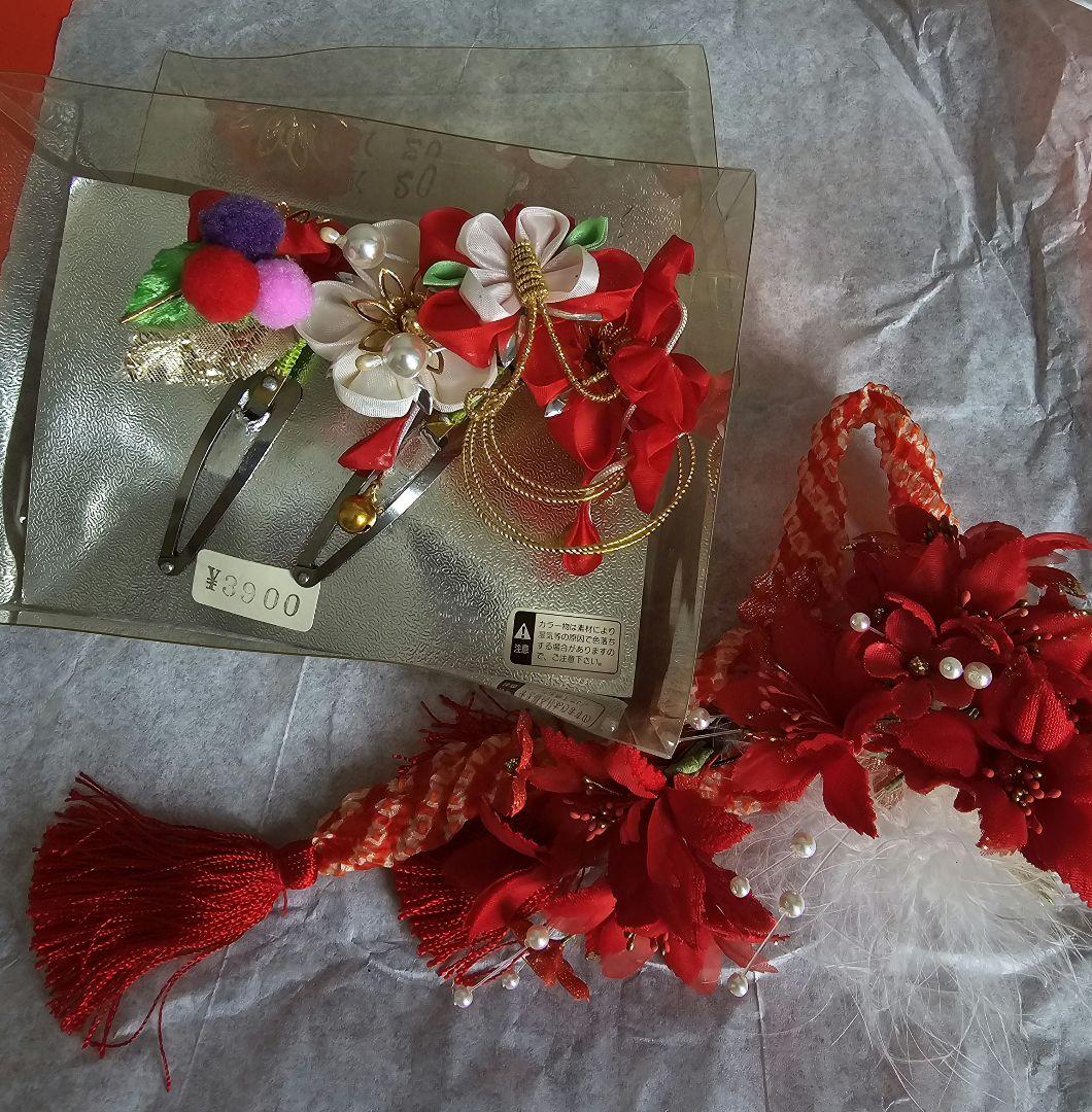 753 7歳　着物一式　値下げ❗