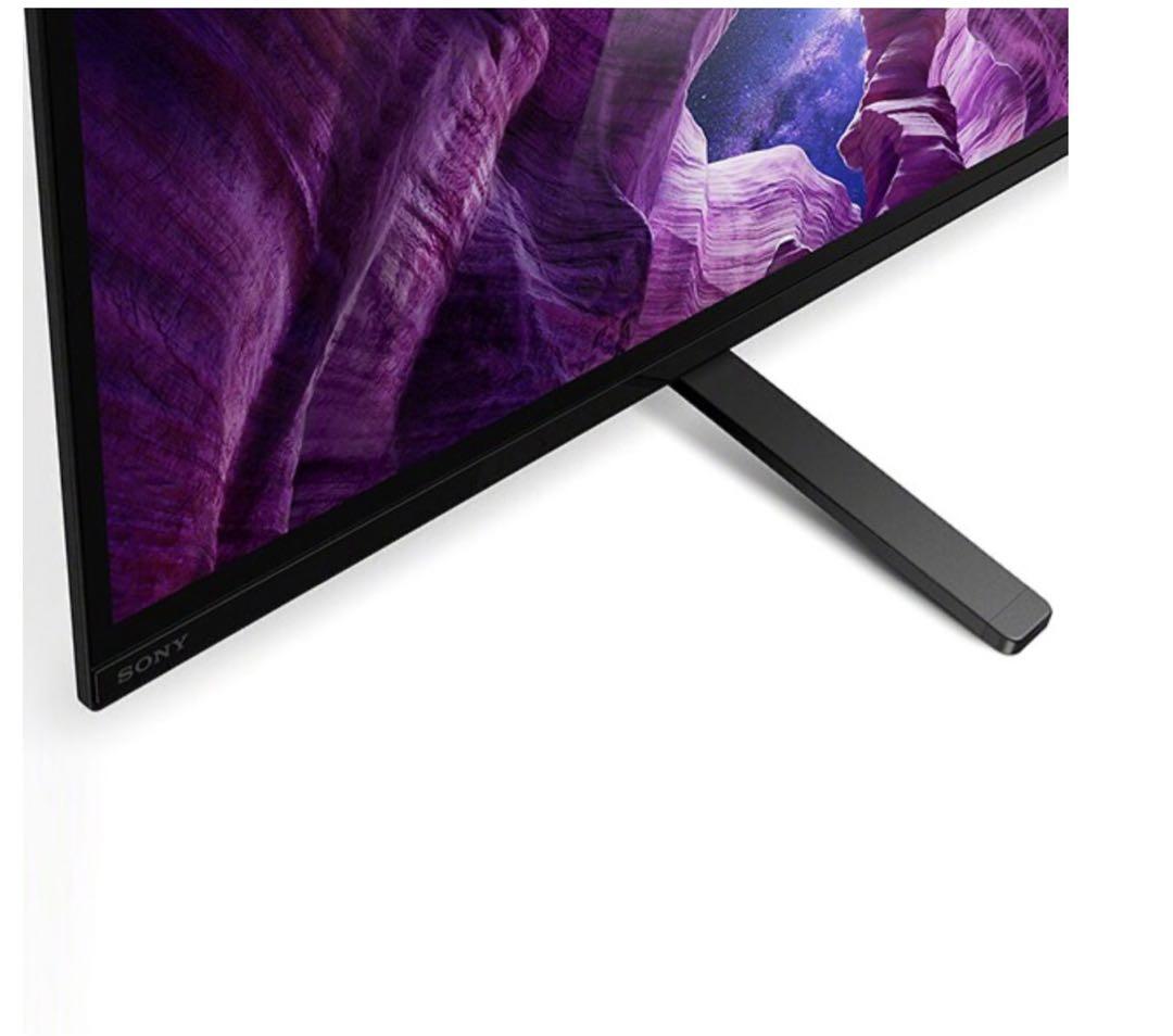 ソニー　ブラビア　4K有機ELテレビ　55インチ　KJ-55A8H