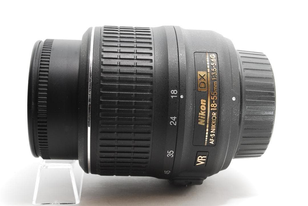 【超高画質×ダブルVR】Nikon D3200 標準＋望遠セット