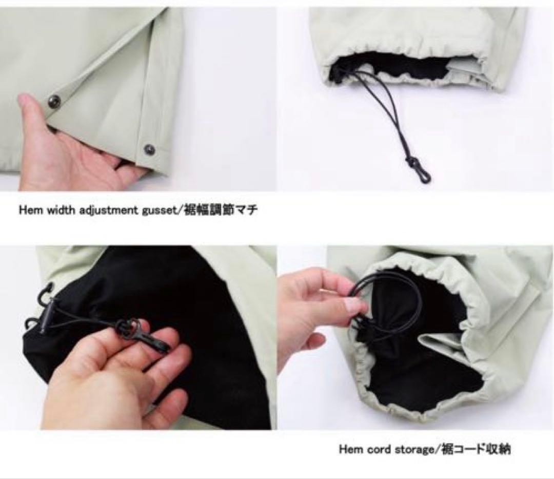 【スノーボードウェア　パンツのみ】　スモークブルー　HIMANI