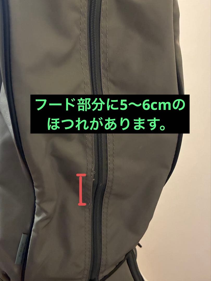 ZERO HALLIBURTON×UNITED ARROWSキャディバッグ