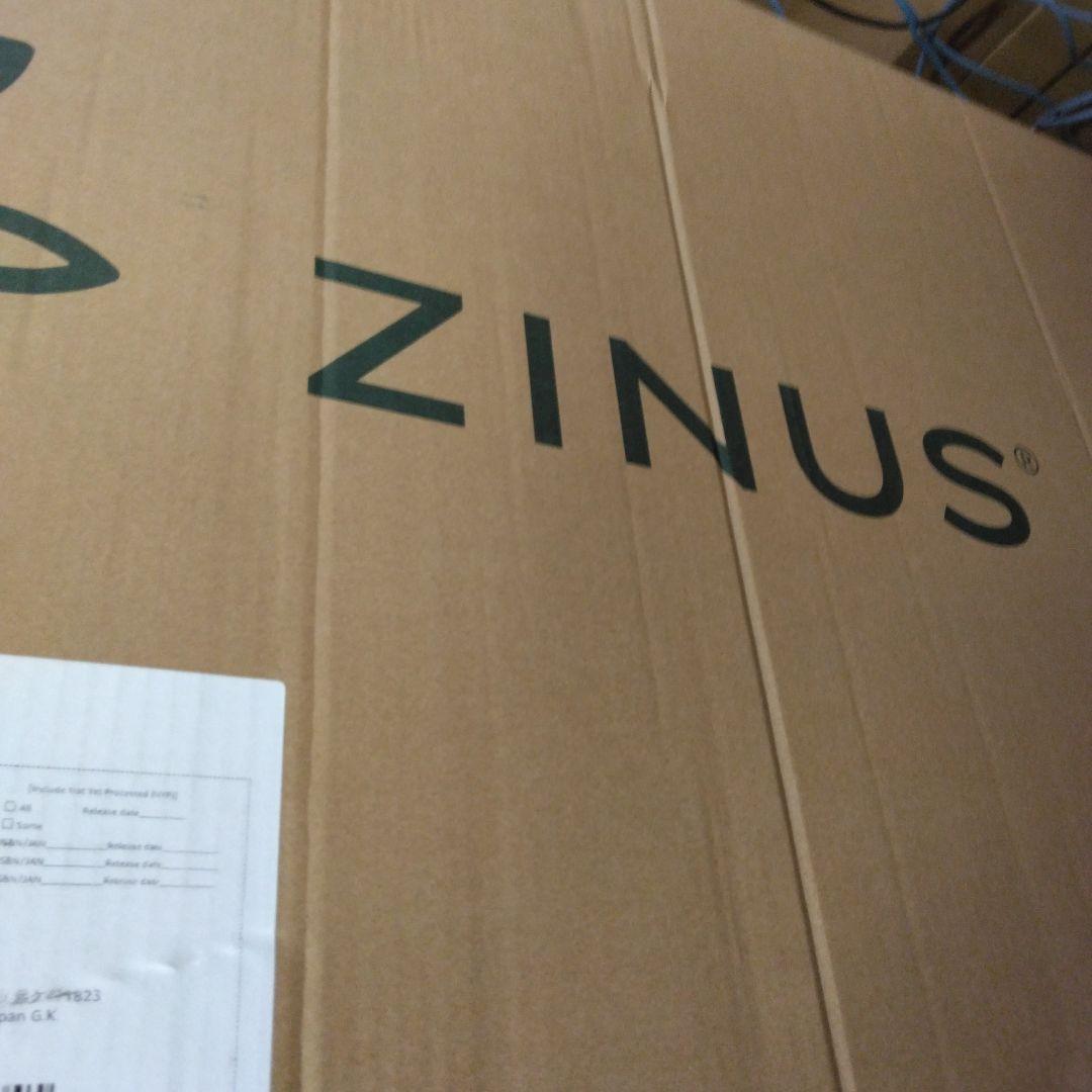 ZINUS メタル ウッド ベッドフレーム シングル ブラック SWPBHT