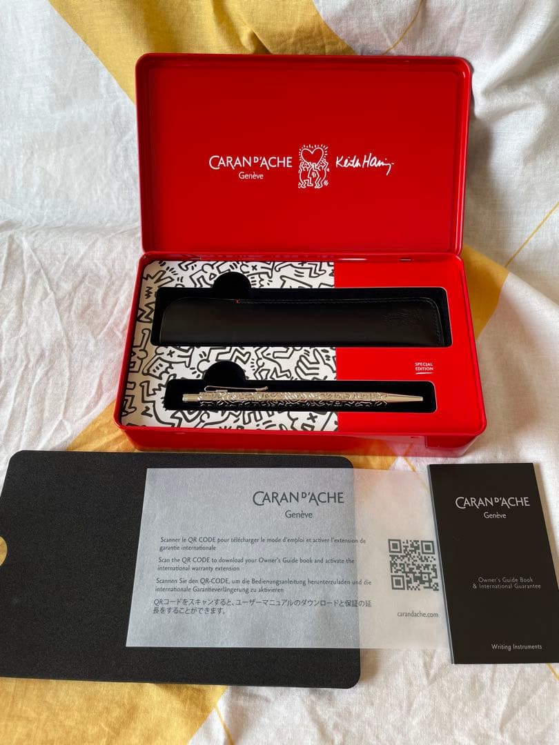 CARAN d'ACHE ECRIDOR 特別版
