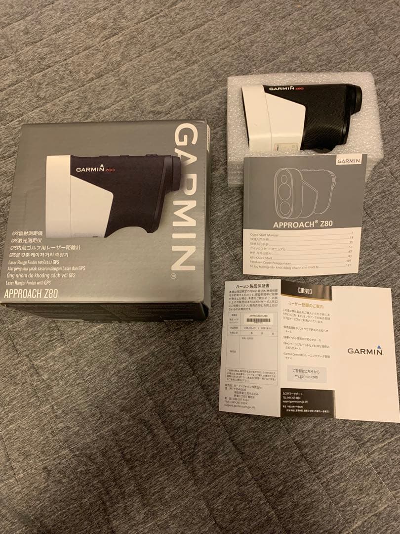 GARMIN Z80 ゴルフ用レーザー距離計