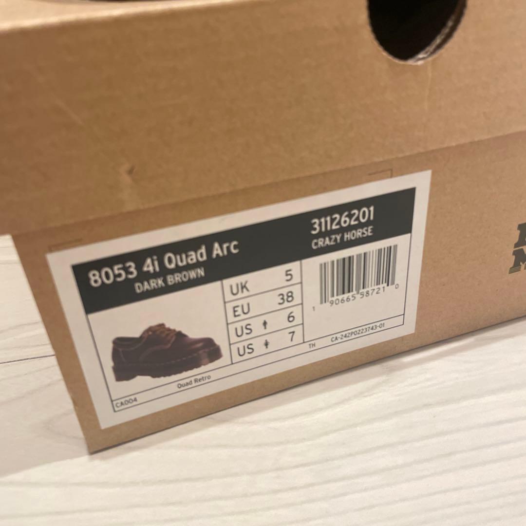 Dr. Martens ブラウンローファー