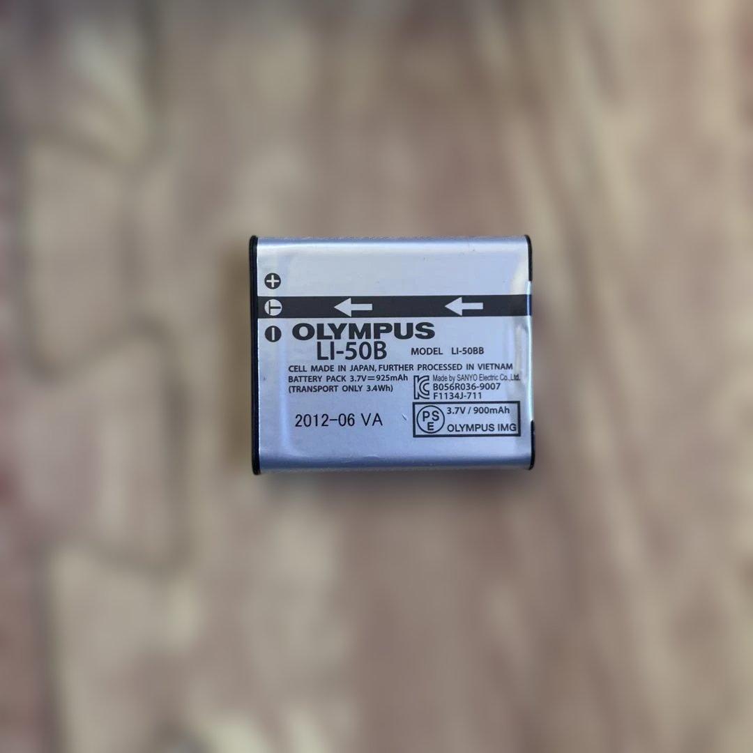 OLYMPUS TG-620 防水デジタルカメラ