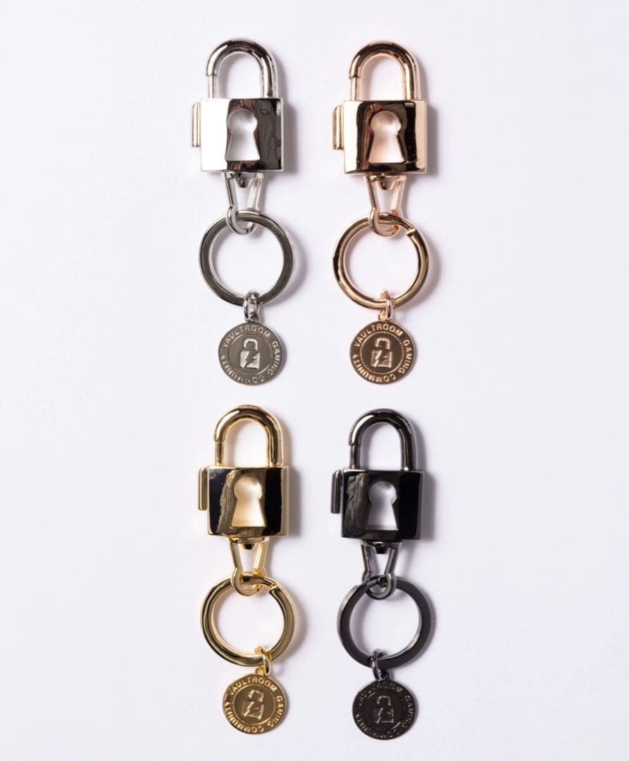 PADLOCK KEY HANGER / PINK GOLD ボルトルームキー