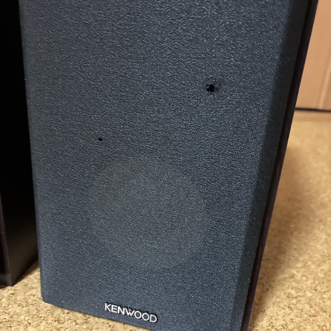 KENWOOD ミニコンポ R-K505 LS-K505 付属品多数