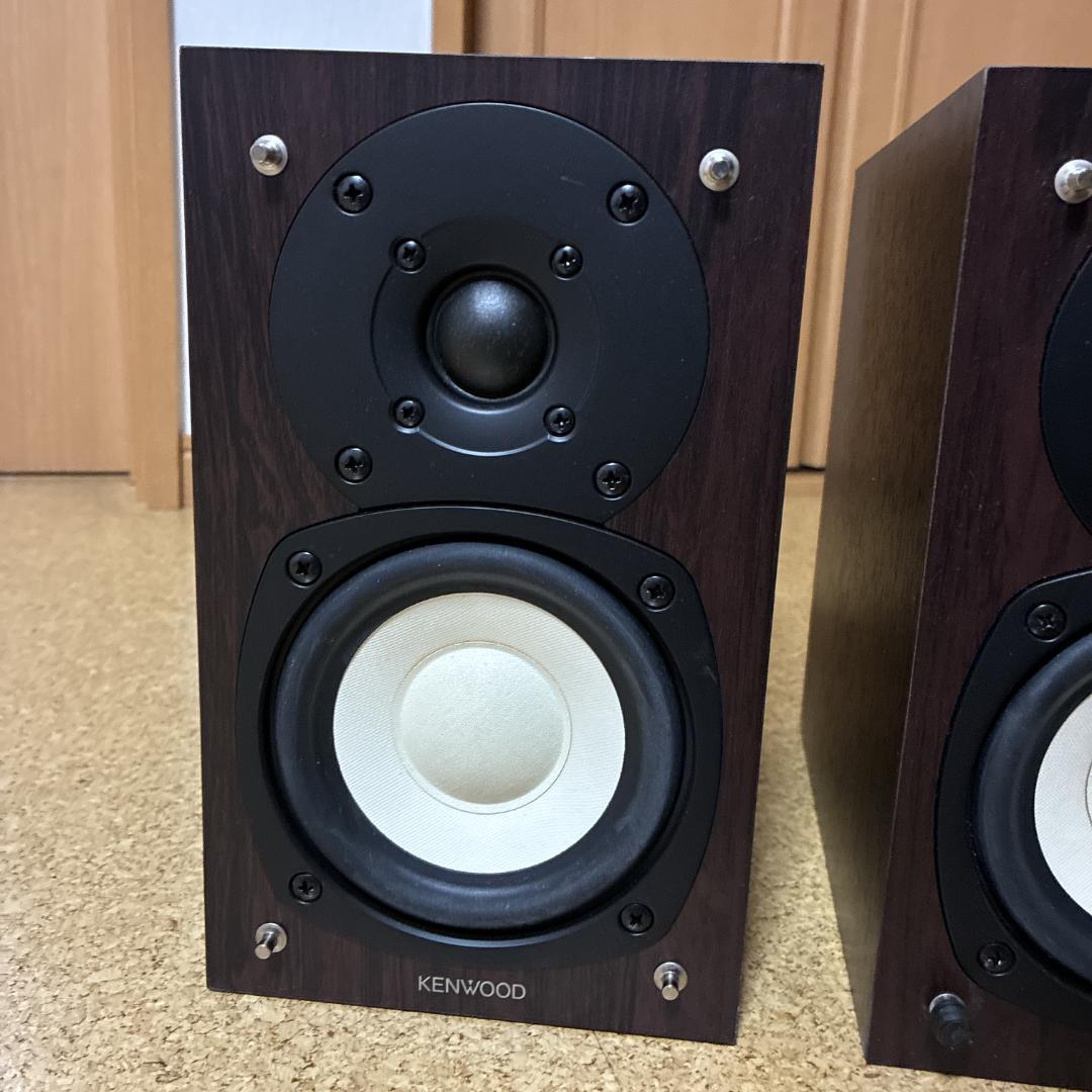KENWOOD ミニコンポ R-K505 LS-K505 付属品多数