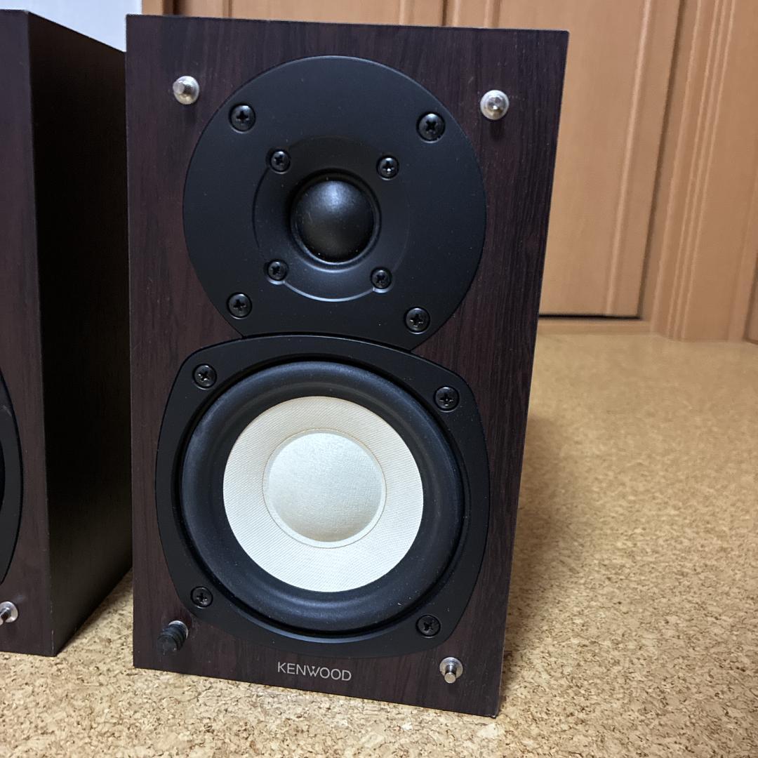 KENWOOD ミニコンポ R-K505 LS-K505 付属品多数