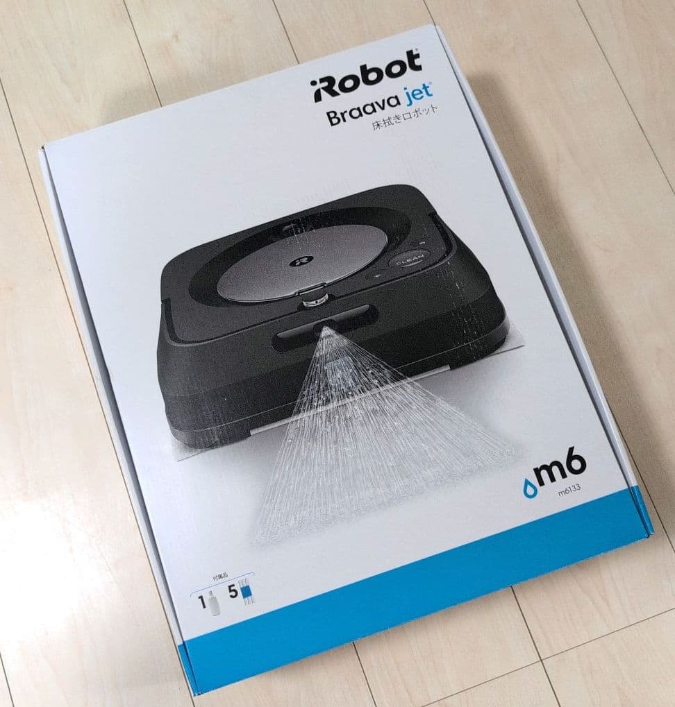 iRobot 床拭きロボットBraava jet m6 ロボット掃除機
