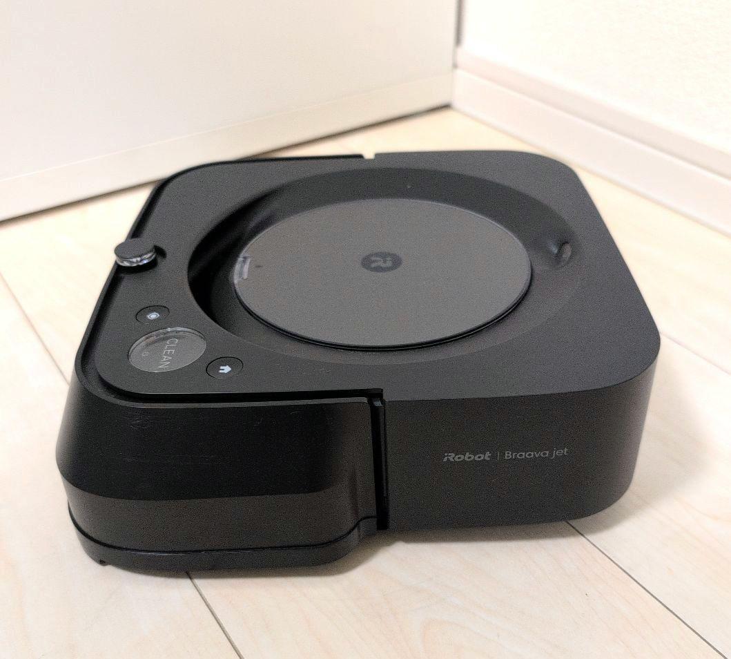 iRobot 床拭きロボットBraava jet m6 ロボット掃除機