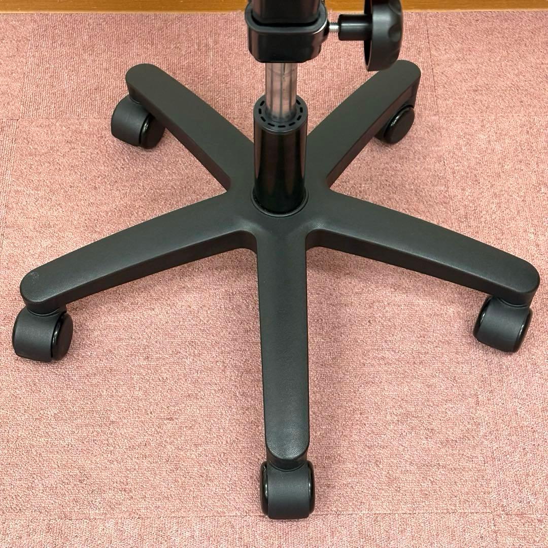 ayur chair アーユルチェア オクトパス 体圧分散マット付 レッド