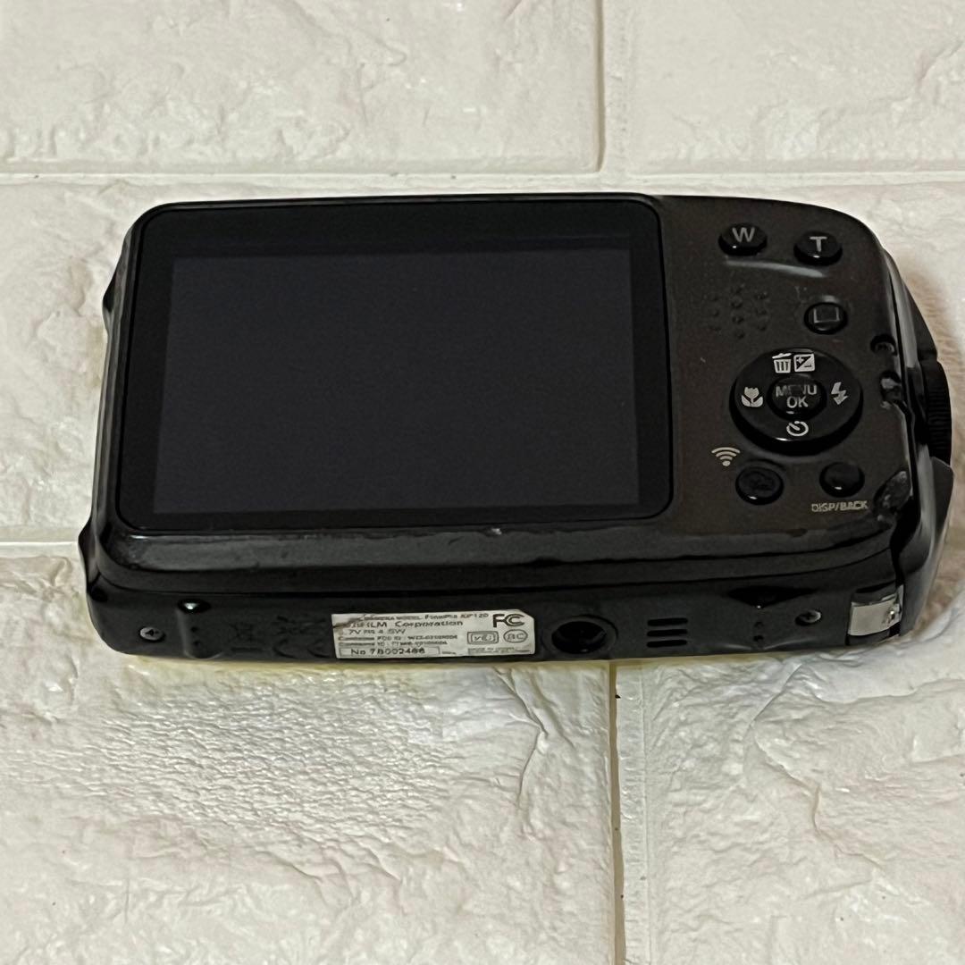 fujifilm finepix xp120 充電機　ケーブル付き！