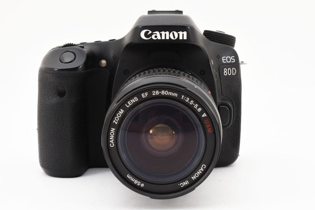 デジタル一眼レフカメラ/Canon EOS 80D標準レンズセット