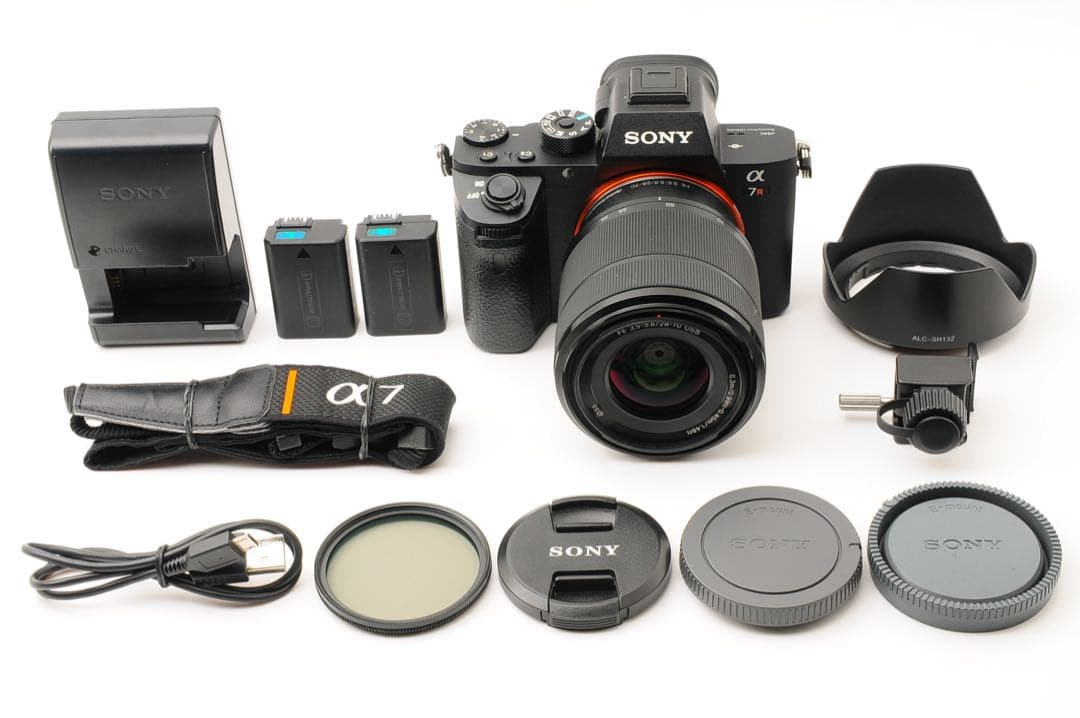 ◆ショット数:5,412回◆ SONY α7R II 7RM2 28-70mm