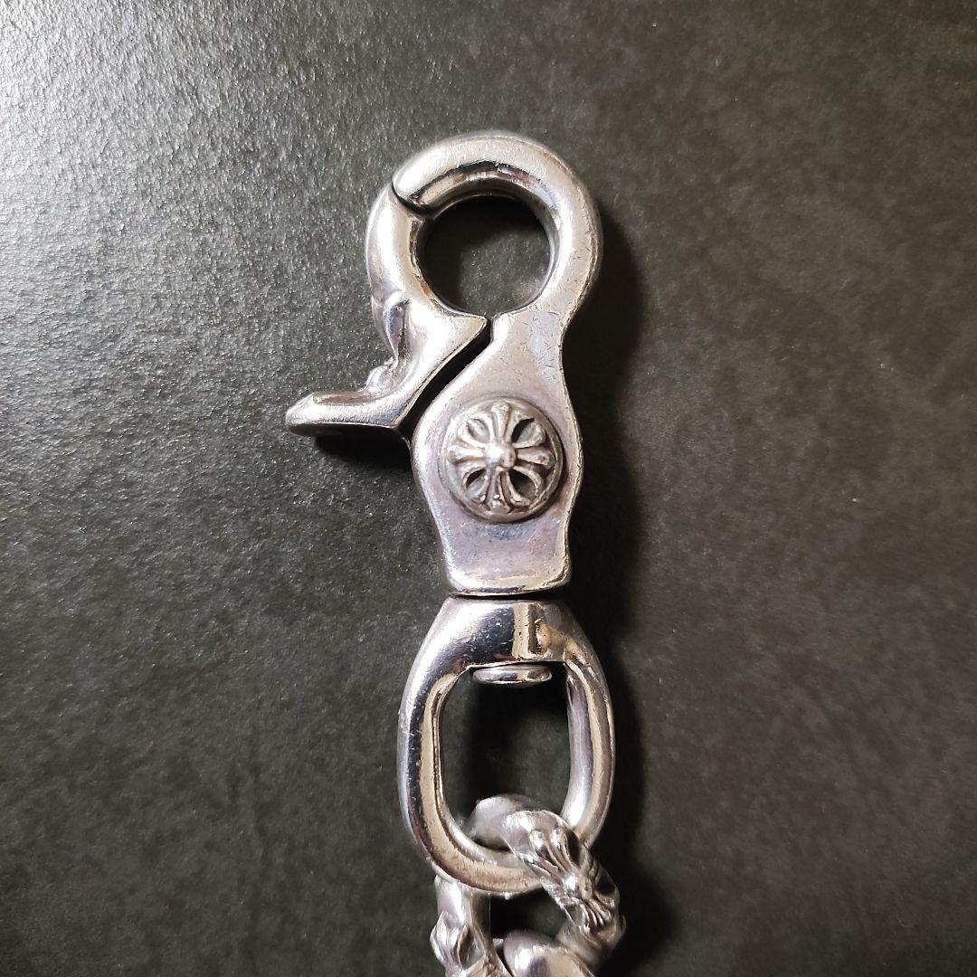 タイムセール【超激レア】クロムハーツ　ファンシーキーチェーン　ロング