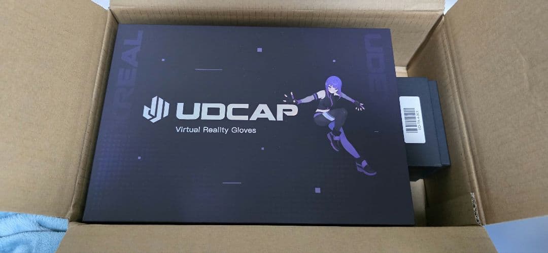 UDCAP VRグローブ Mサイズ /マウント