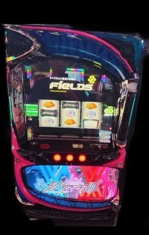 パチスロ実機 ダーリンインザフランキス スマスロユニット付⑦