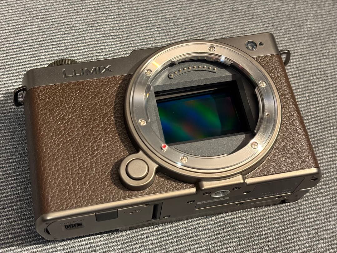 LUMIX S9 レンズキットチタンゴールド Panasonic ミラーレス一眼