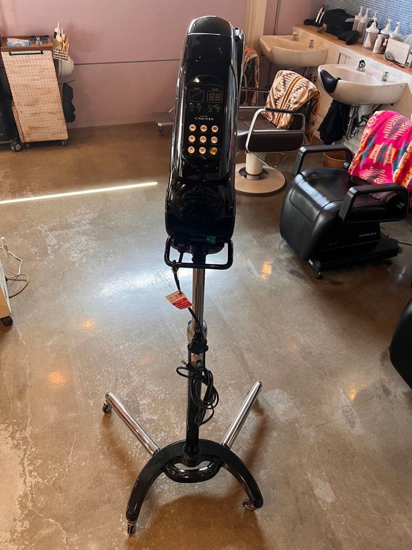 SwingBelle スイングベル 遠赤外線促進器 美容室 加温機 引取限定