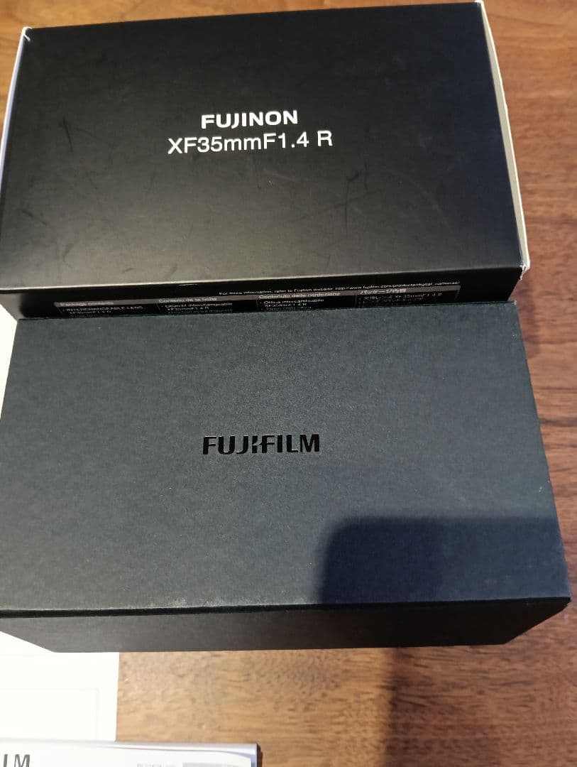 富士フイルムXF35mmF1.4 R メーカーメンテ済