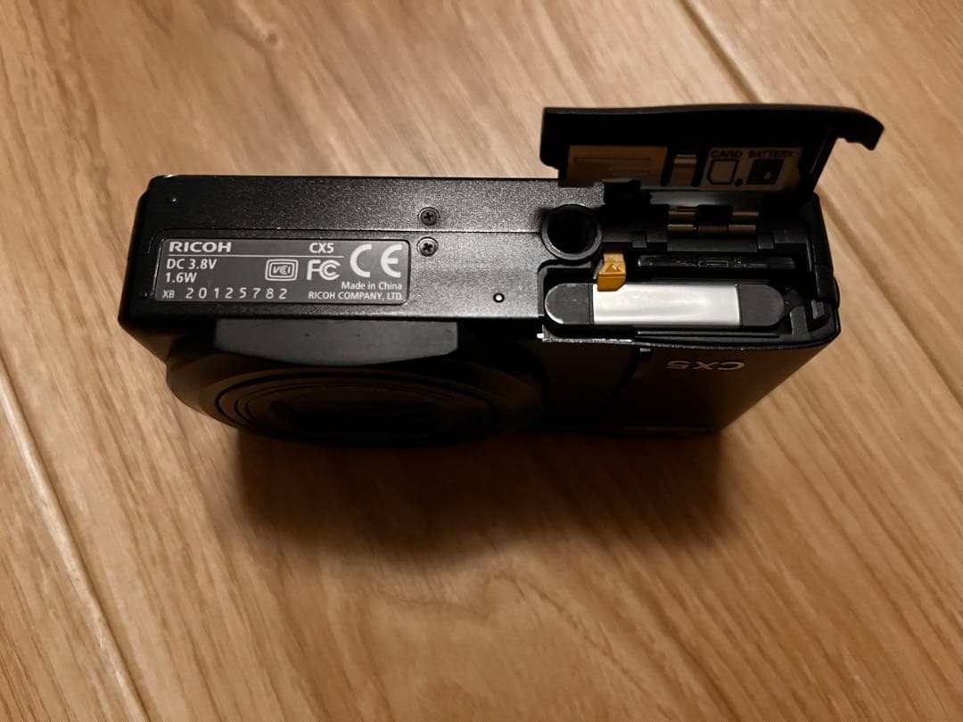 RICOH CX5 コンパクト デジタルカメラ ◾️動作確認済み