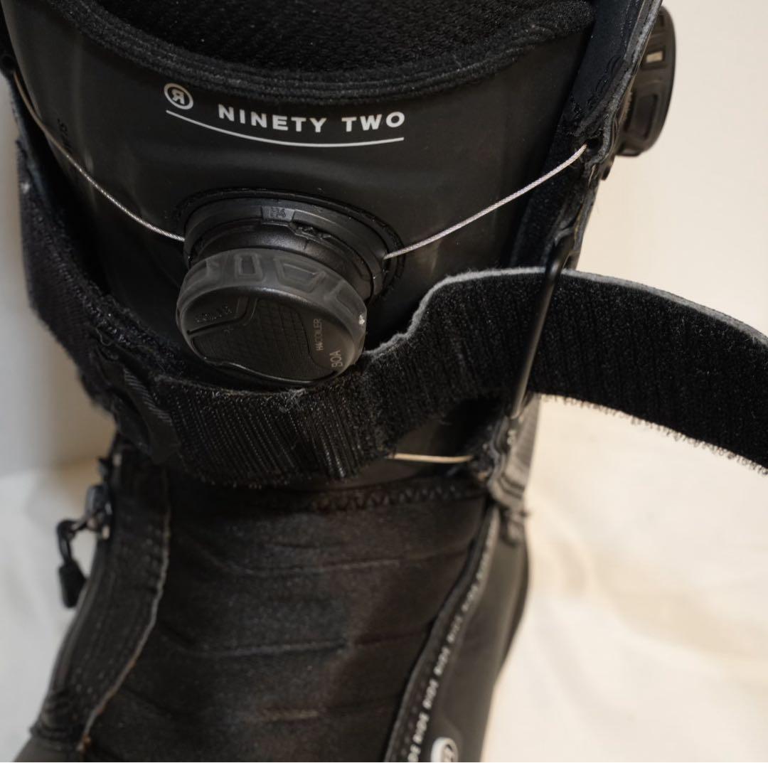 ★希少品★RIDE THE 92 NINETY TWO スノーボードブーツ 25