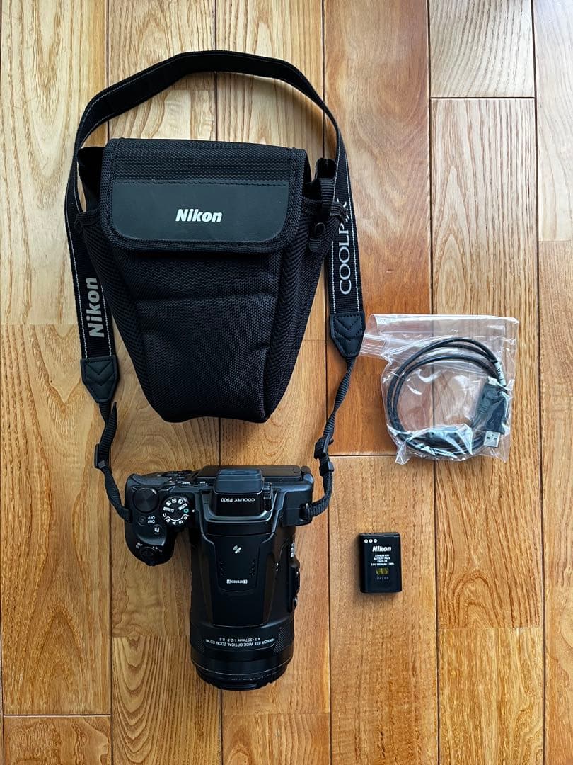 美品　Nikon COOLPIX P900 SDカード64GB付き