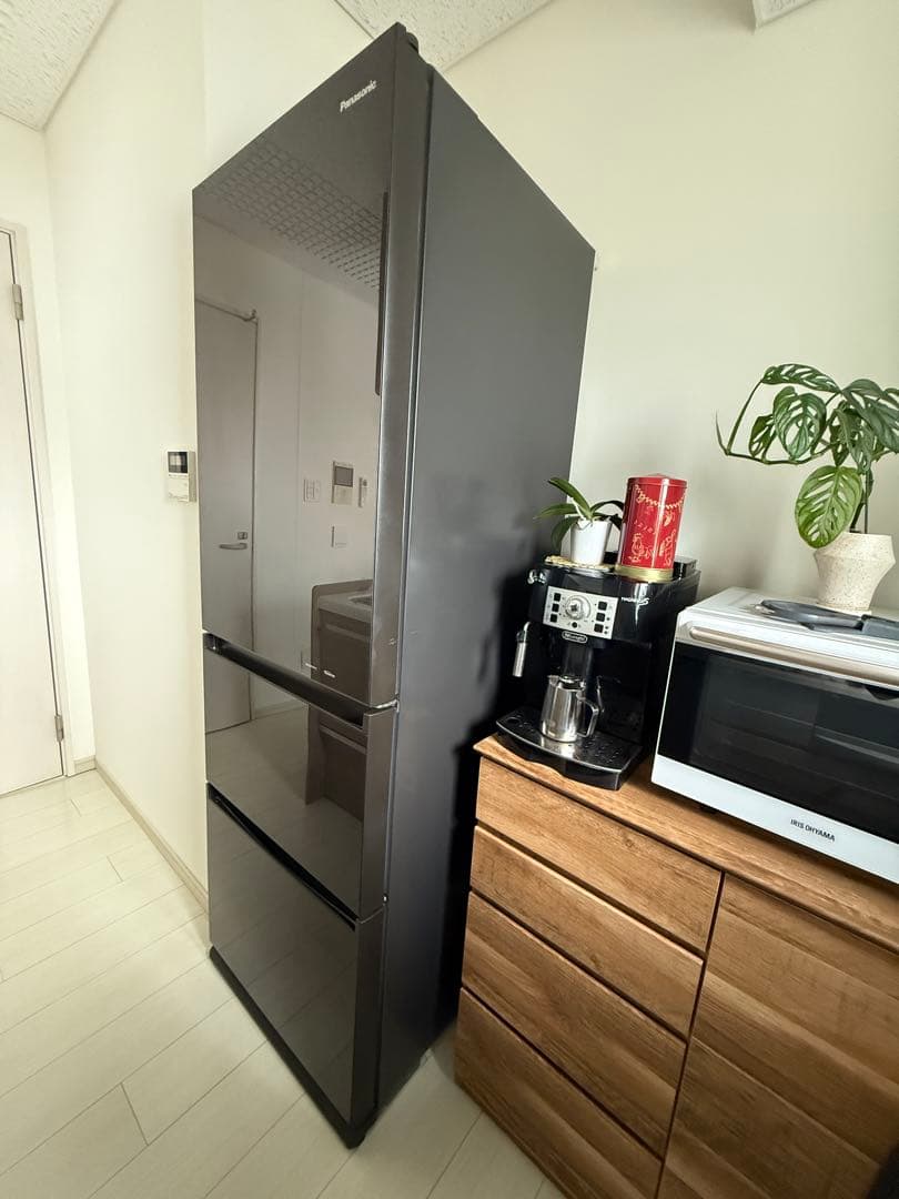 エンジェル/ 補償期限内 Panasonic 4年使用冷蔵庫 365L