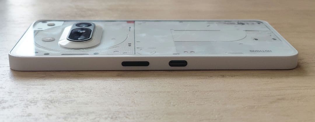 Nothing Phone (3a) 256GB SIMフリー 動作確認済