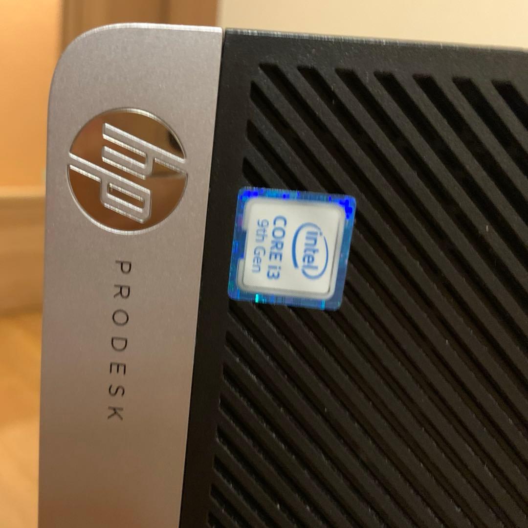 ミニPC Hp prodesk 400 G6 office2021 SSD256GB