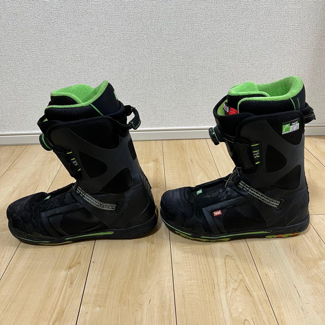 【即日発送】head スノボブーツ　FIVE ファイブ 27.0cm