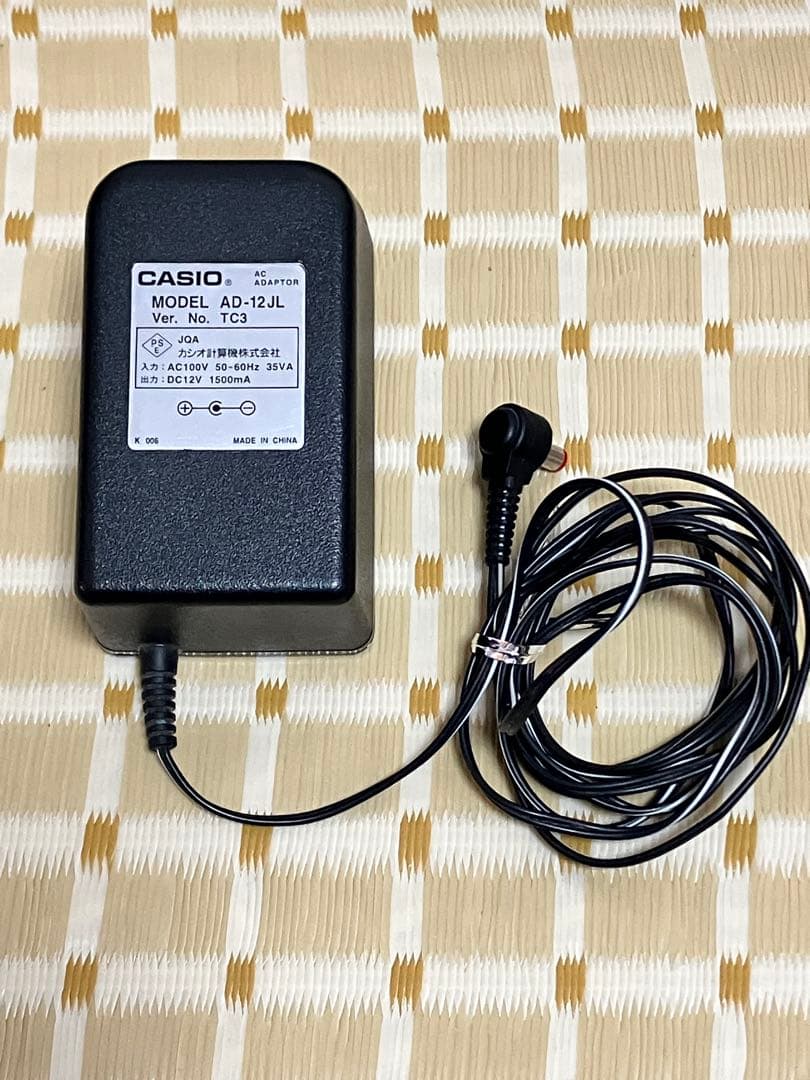 CASIO LK-301BB キーボード 本体と付属品　61鍵盤