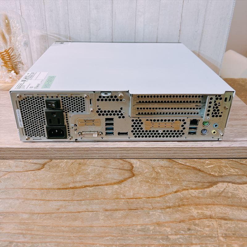 ✨第7世代i5✨富士通デスクトップ Win11 新品SSD256GB HD16