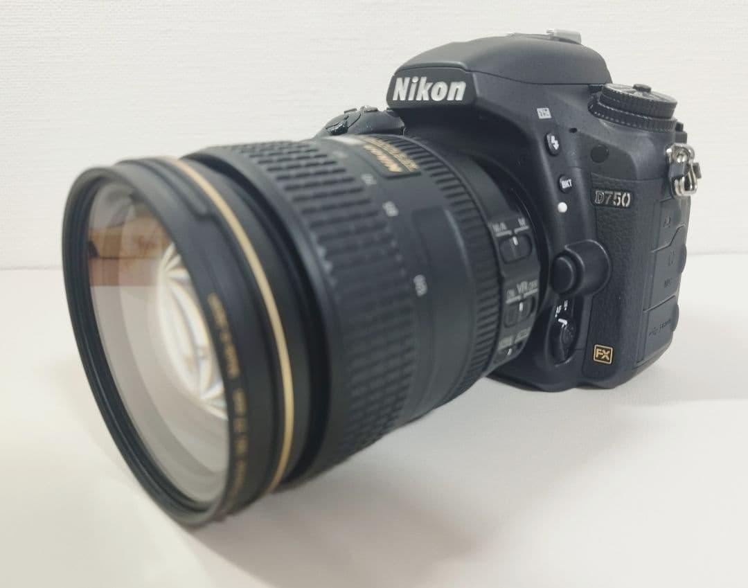 ニコン D750 24-120mm 4G VR Kit バッテリー2個ほぼ未使用