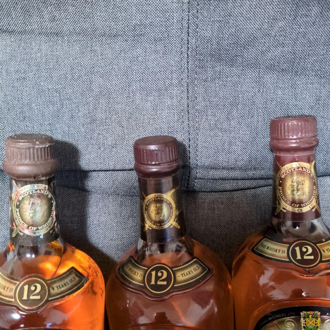 CHIVAS REAGAL シーバスリーガル　12年　3本セット　未開栓