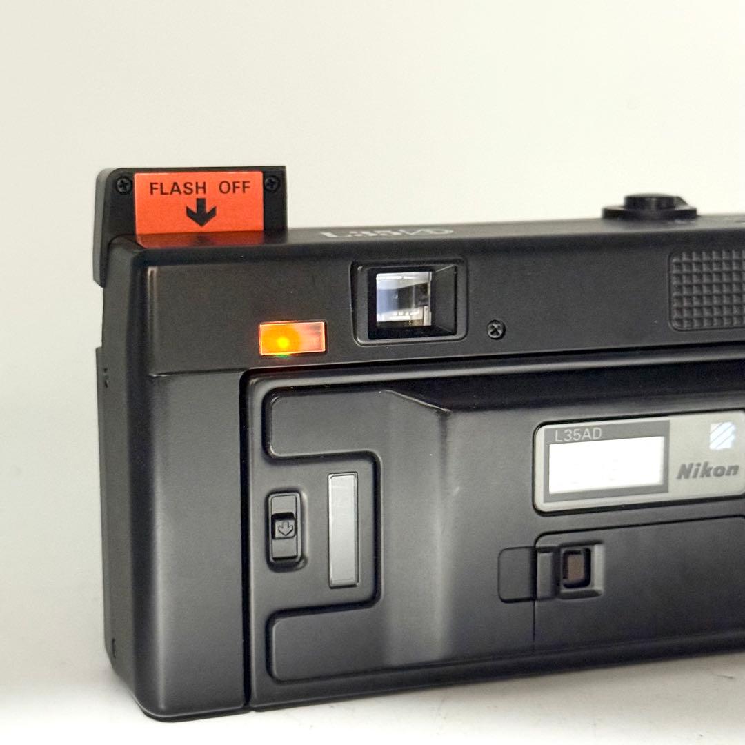【S.K様 完動品】Nikon L35AD ASA1000 ピカイチ 動作確認済