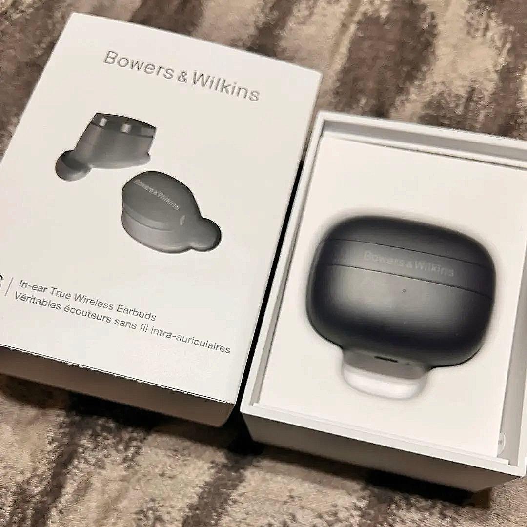 Bowers & Wilkins Pi6ワイヤレスイヤホン ストームグレー