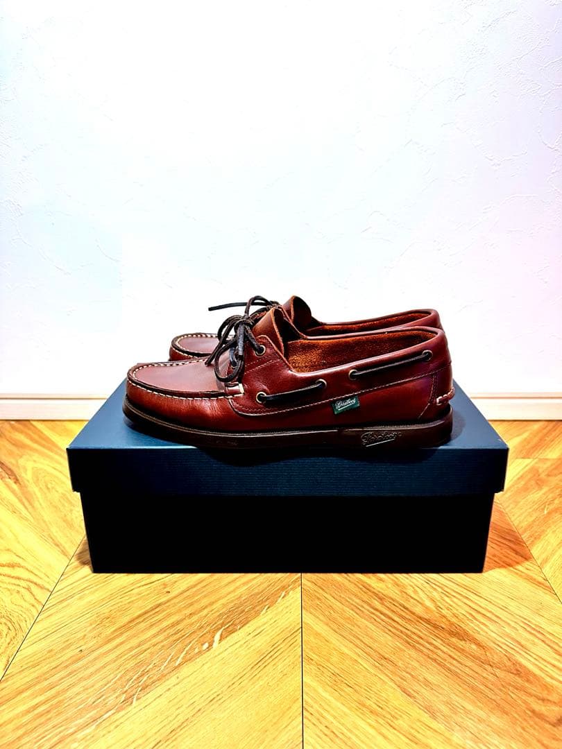 パラブーツ　バース 6.5 (25cm) 美品