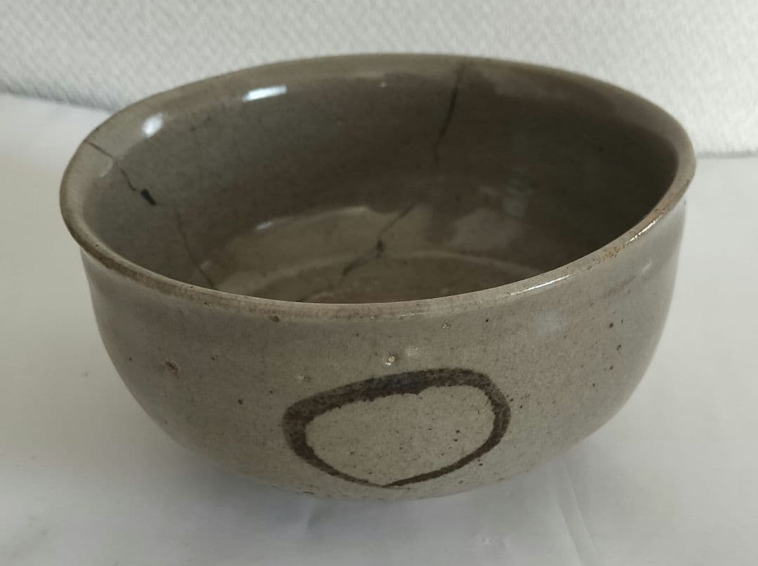 絵唐津　茶碗