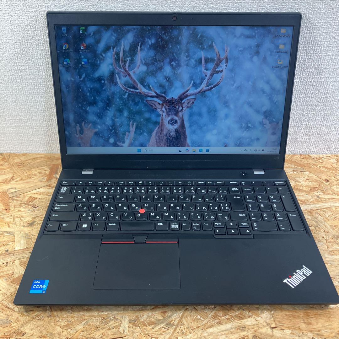 ThinkPad L15 Gen2 第11世代 Office2021 テンキー付