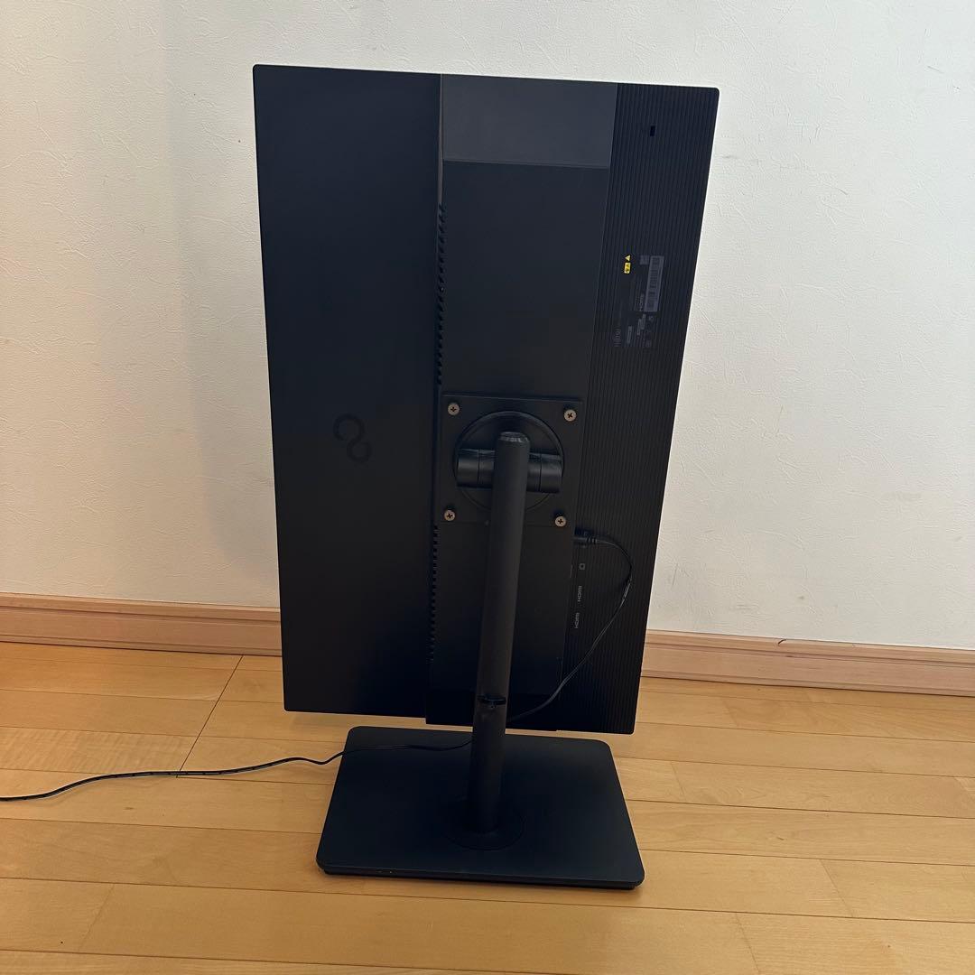富士通　27型ワイド液晶ディスプレイ　昇降回転式