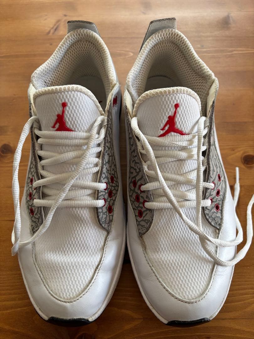 NIKE CT7812-100 ジョーダン ゴルフシューズ ホワイト 27.5㎝