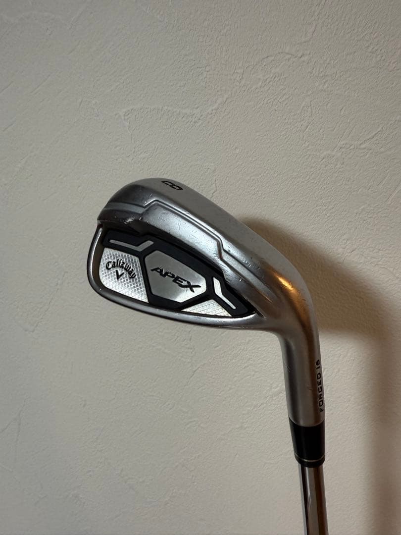Callaway Apex アイアンセット(5i-PW) modus120 s